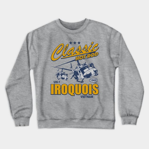 UH-1 Iroquois Crewneck Sweatshirt by TCP